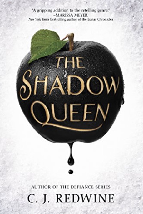 the shadow queen by cj redwine